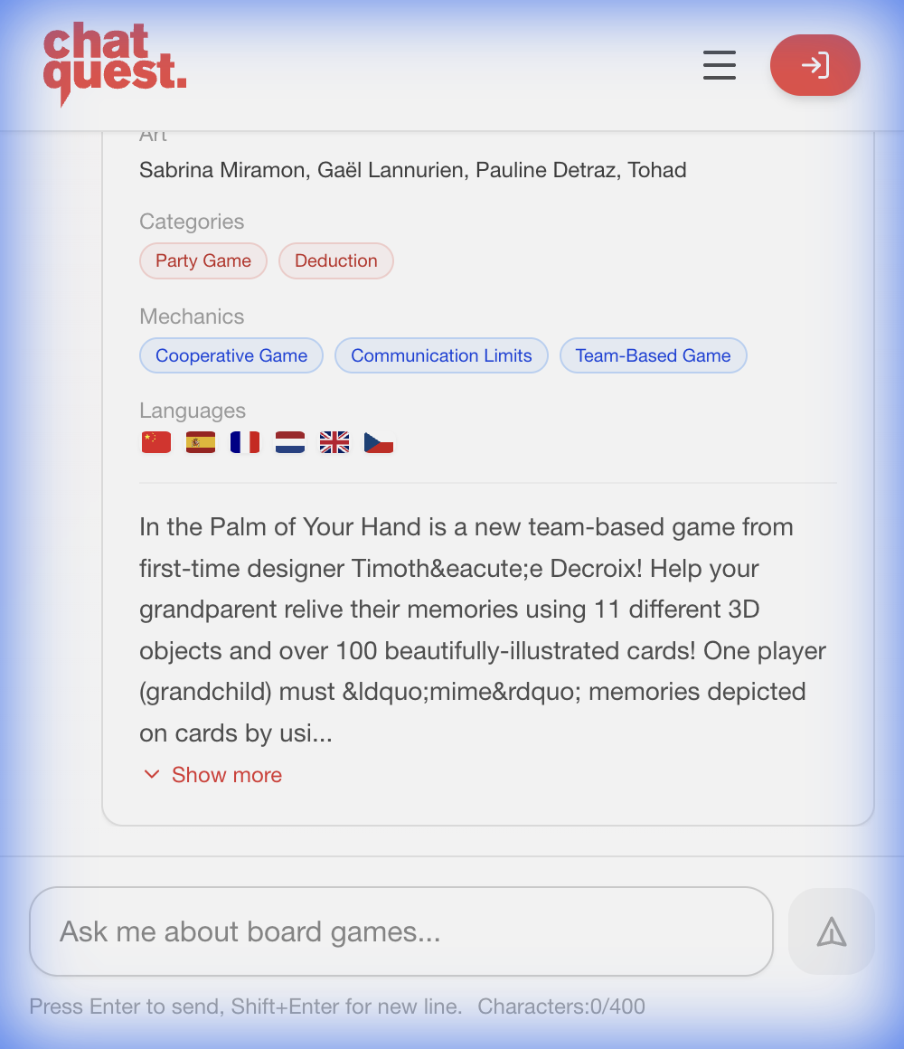 The Chat Quest - Thumbnail 3