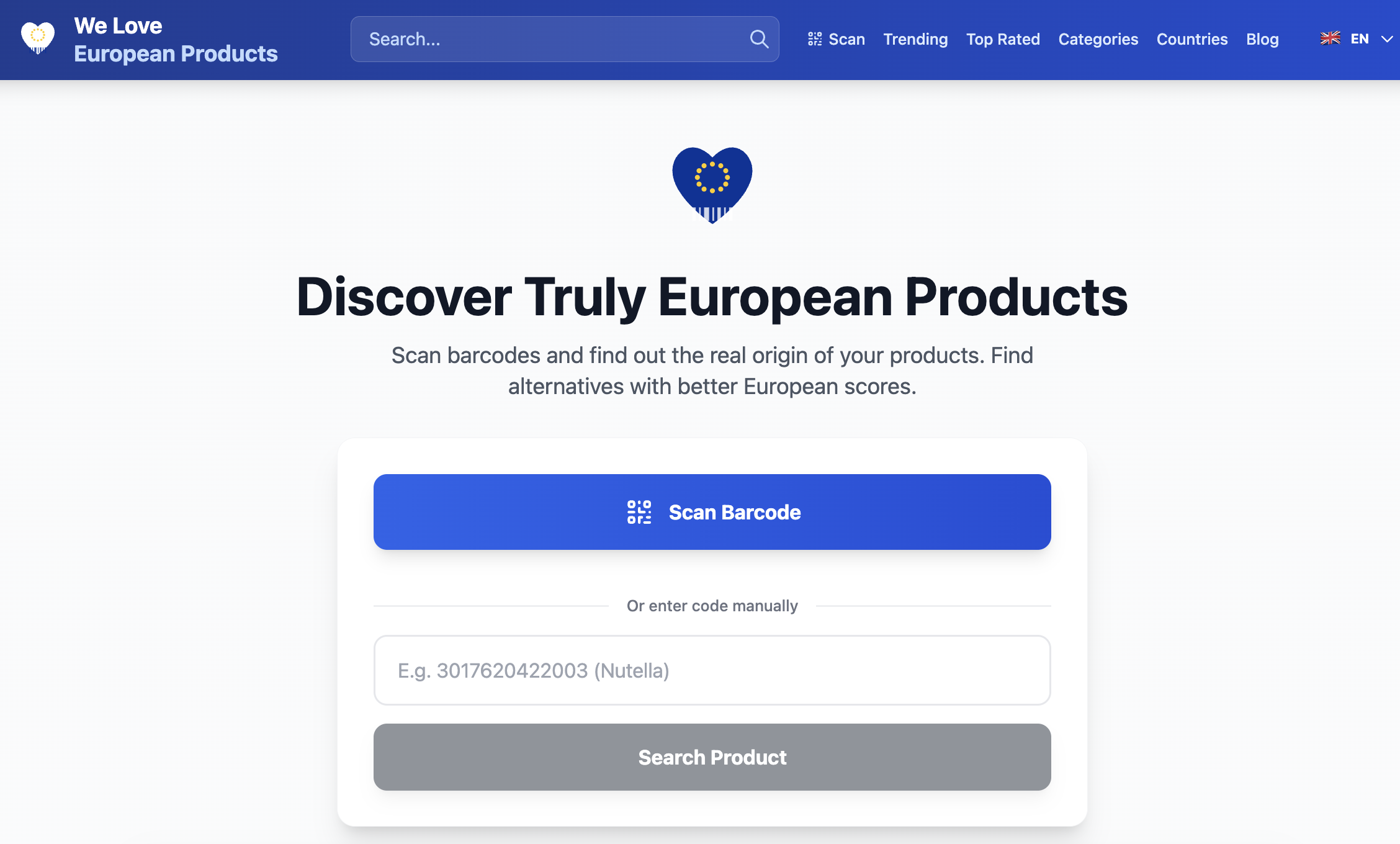 EuProductScore