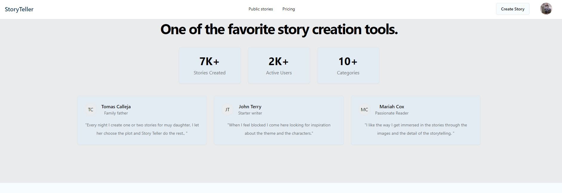 Stories - AI Story Generator - Thumbnail 2